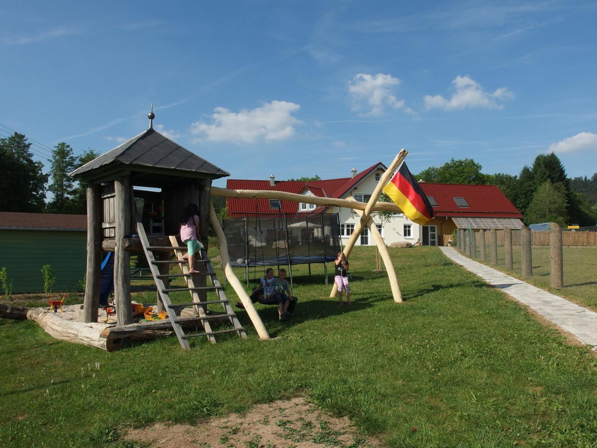 Ferienwohnungen Fischbachhof Sulzbach an der Murr Экстерьер фото